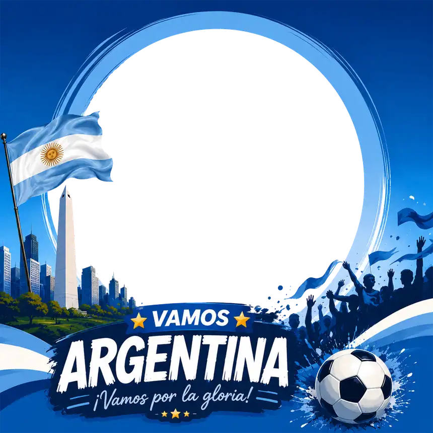 Argentina Photoframe